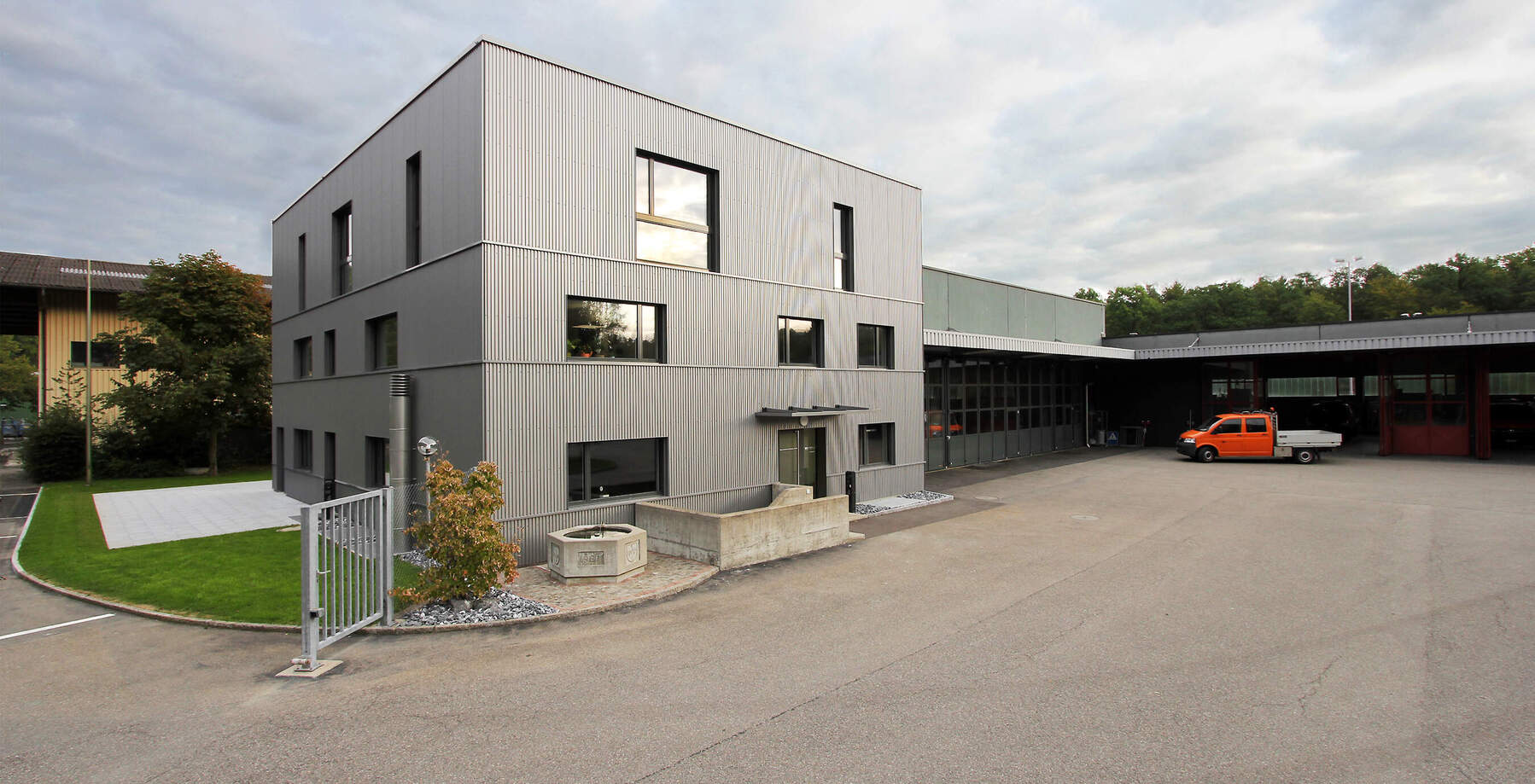 Sanierung Kantonaler Werkhof