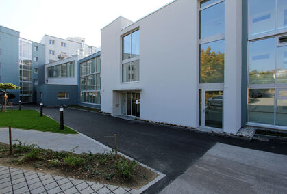 Aufstockung I Neubau Passerelle Alterszentrum