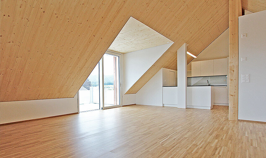 Aufstockung MFH Blockstrasse