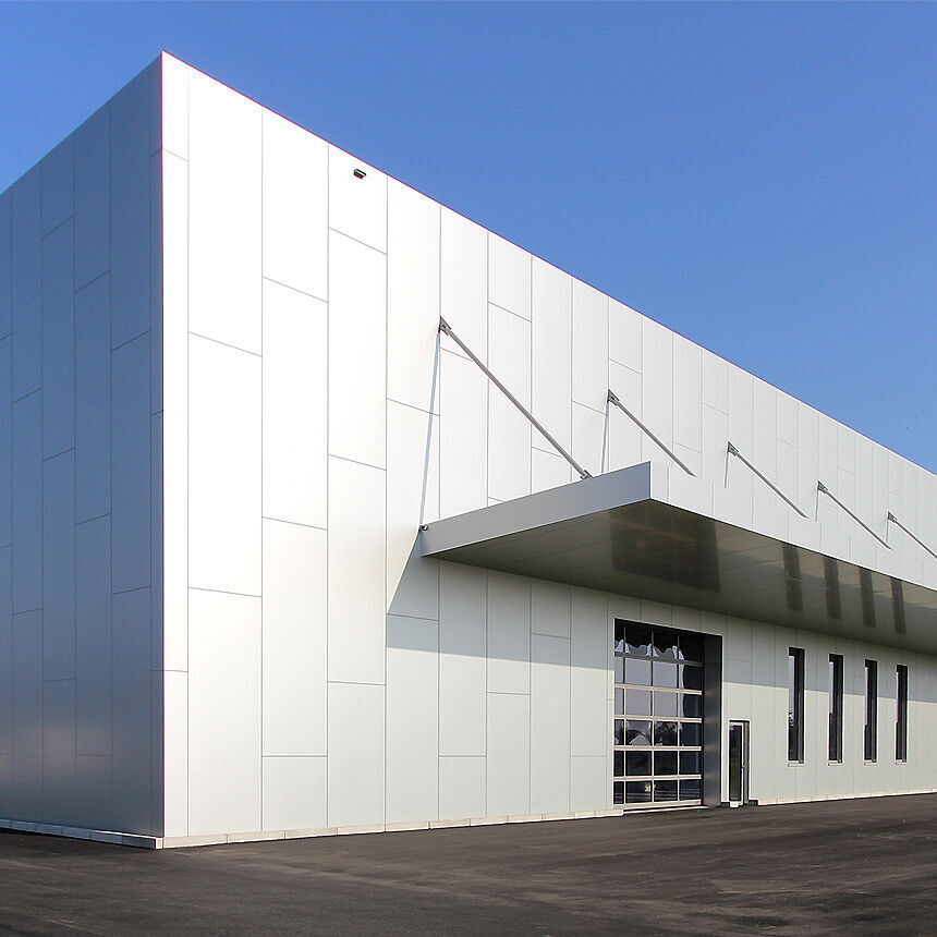 Betriebserweiterung Menz AG