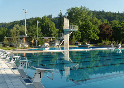 Sanierung und Erweiterung Freibad Schachen