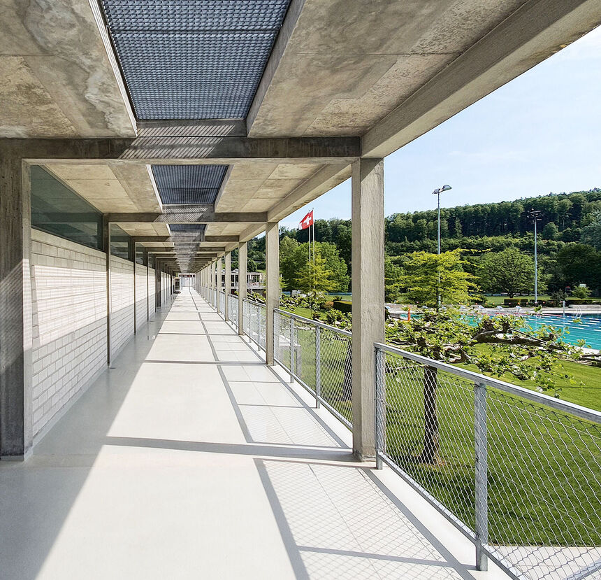 Sanierung Hochbauten Freibad