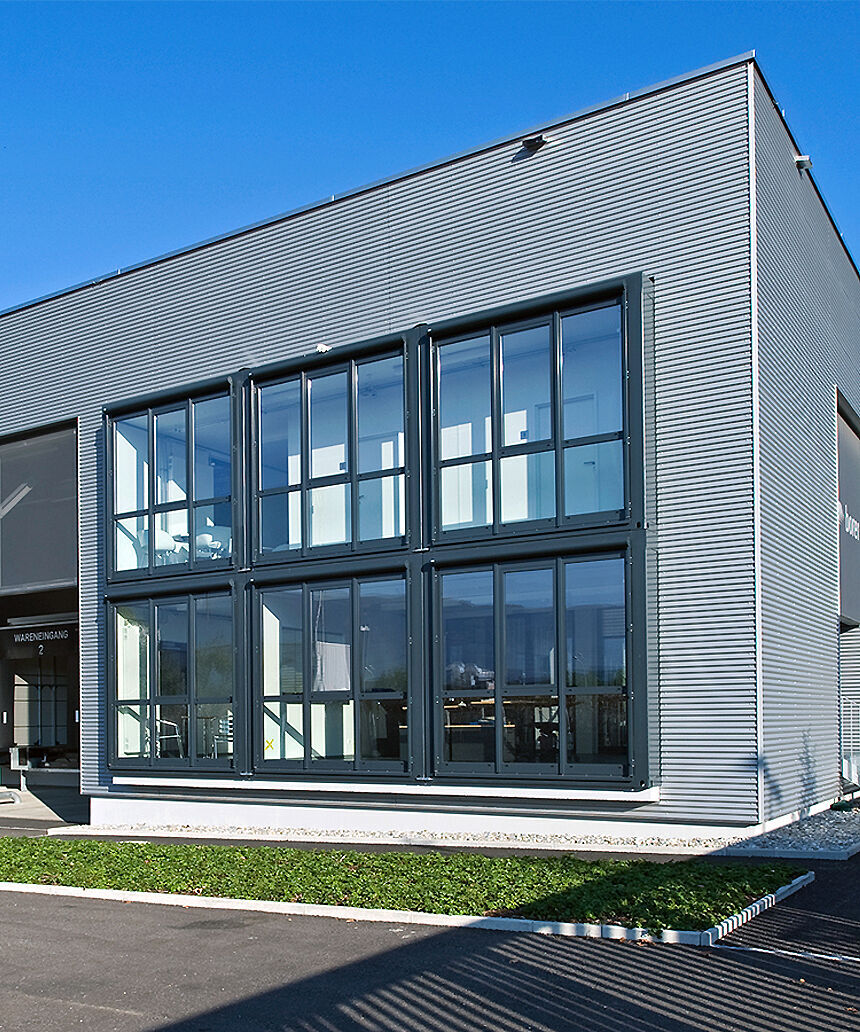 Neubau Logistikhalle Borer Chemie AG