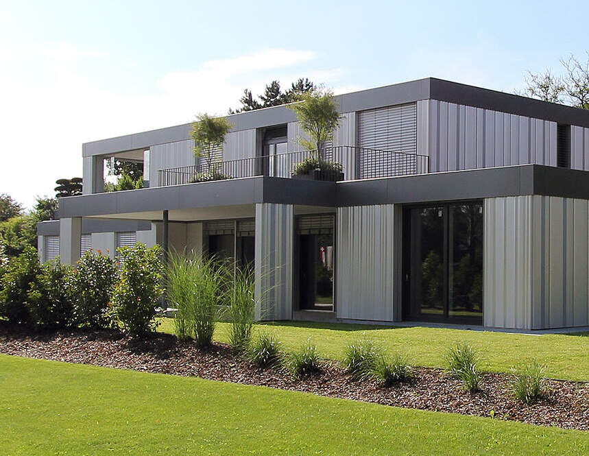 Mehrfamilienhaus Fegetz West