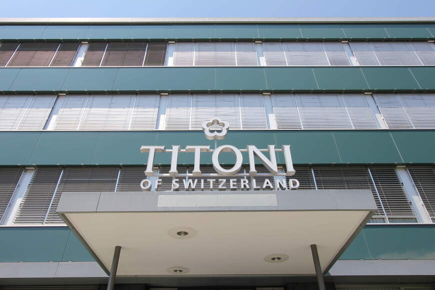 Fassadensanierung und Umbauten der Titoni AG