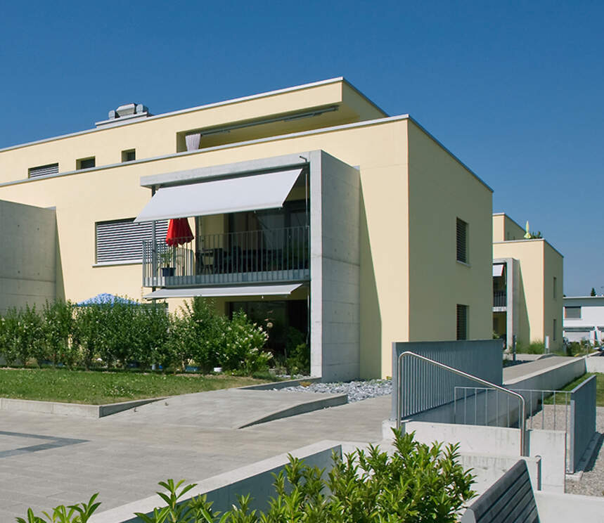 Wohnüberbauung Grüttmatt