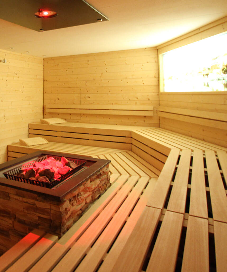 Sanierung Finnische Sauna