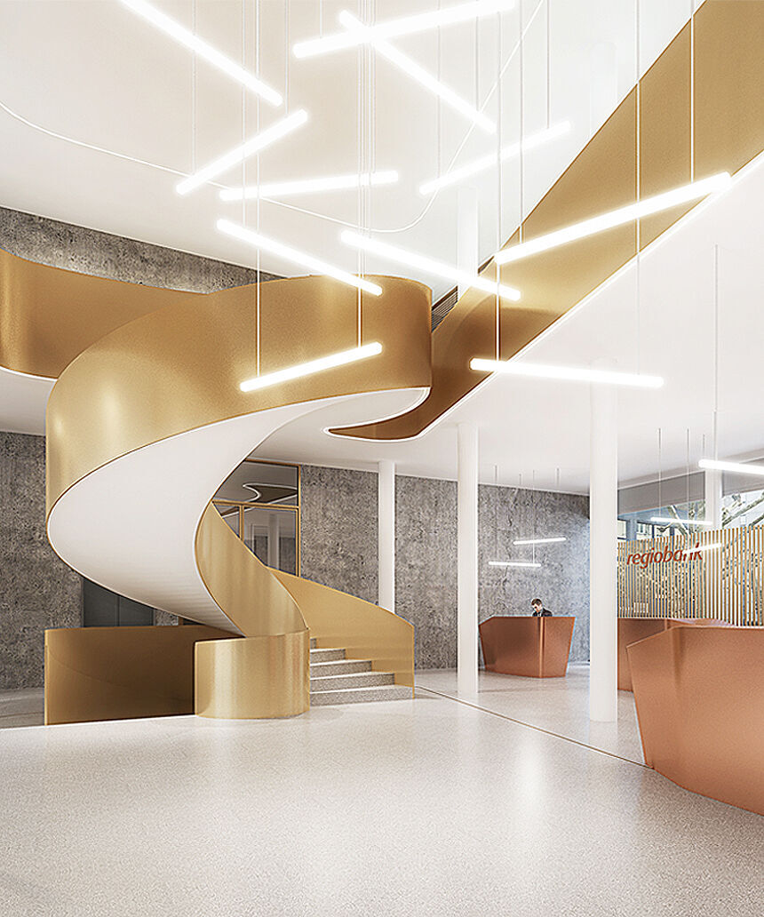 Wettbewerb - Umbau Regiobank Solothurn