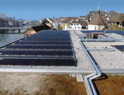 Einbau Solaranlagen Regio Energie Solothurn