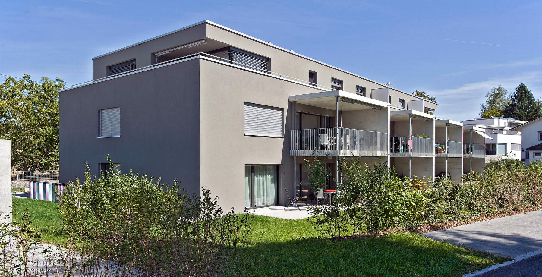 Wohnüberbauung Stallbergstrasse