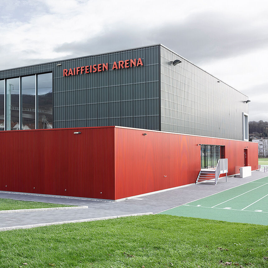 Raiffeisen Arena Hägendorf