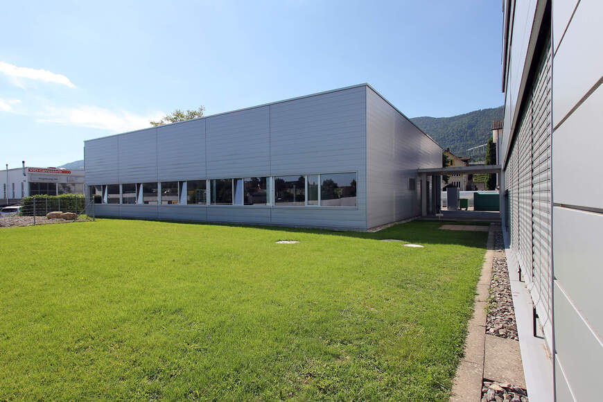 Neubau Produktionshalle VEBO