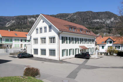 Sanierung Gemeindehaus und Dachausbau